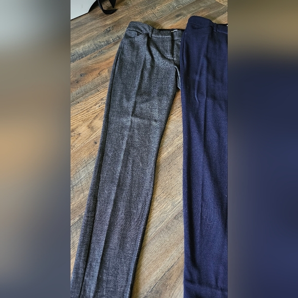 EXPRESS Editor skinny, midrise work pant - Picture 4 of 7